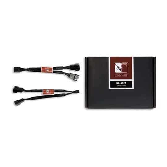 (image for) Noctua NA-SYC1 4-Pin PWM Fan Y-Cables, 2 pack